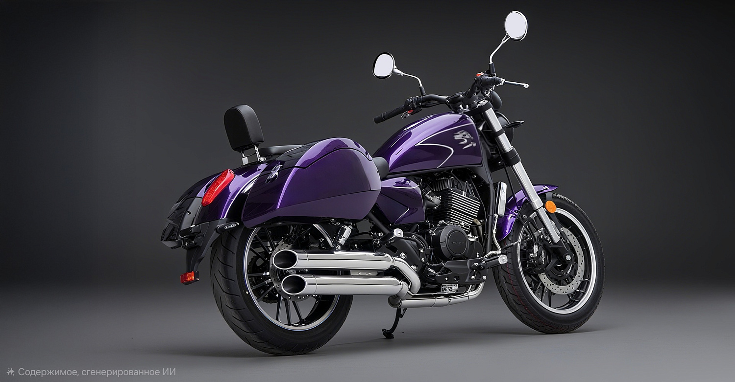 Мотоцикл FAIDET Rebel Cruise 400 EFI ABS 