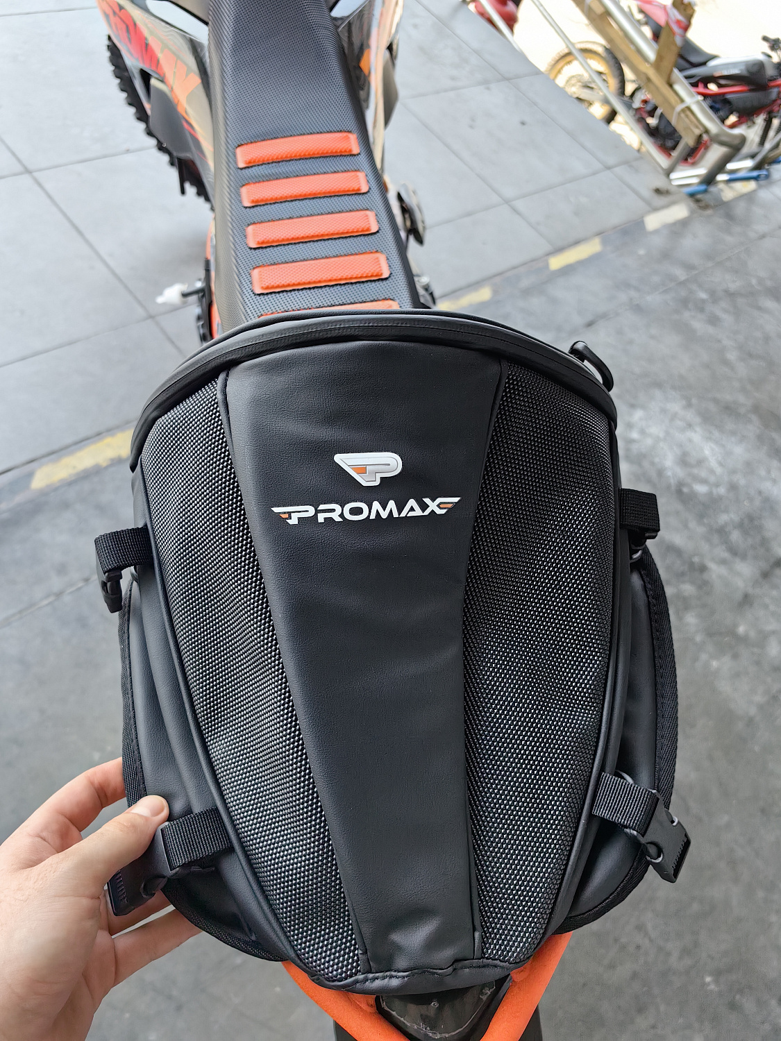 Кроссовый мотоцикл PROMAX INFERNO 380 (4 valves, 6 gears) 