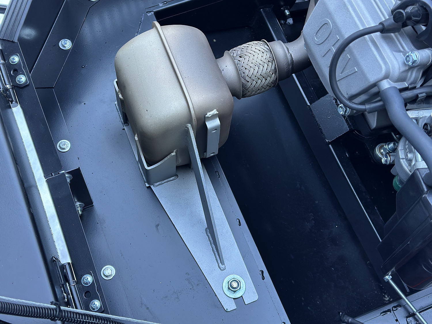 Снегоход PROMAX YAKUT 500 LONG 2.0 4T 20 