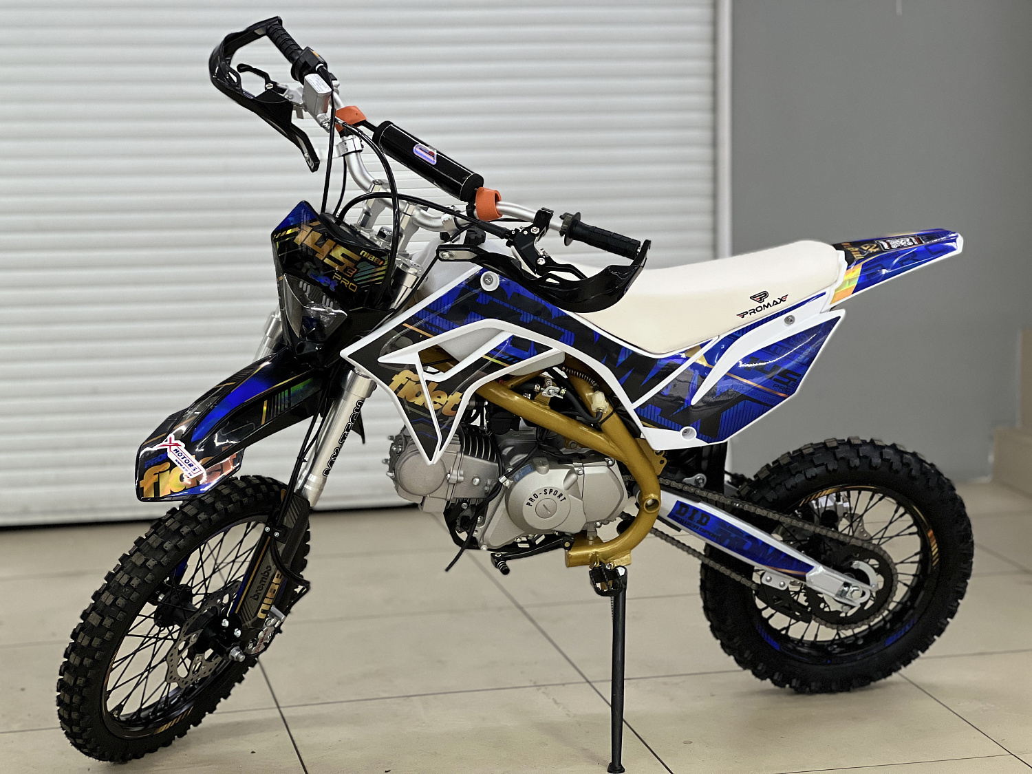 Мотоцикл (питбайк) PROMAX FIDET (ФАЙДЕТ) 145E PRO 17/14 