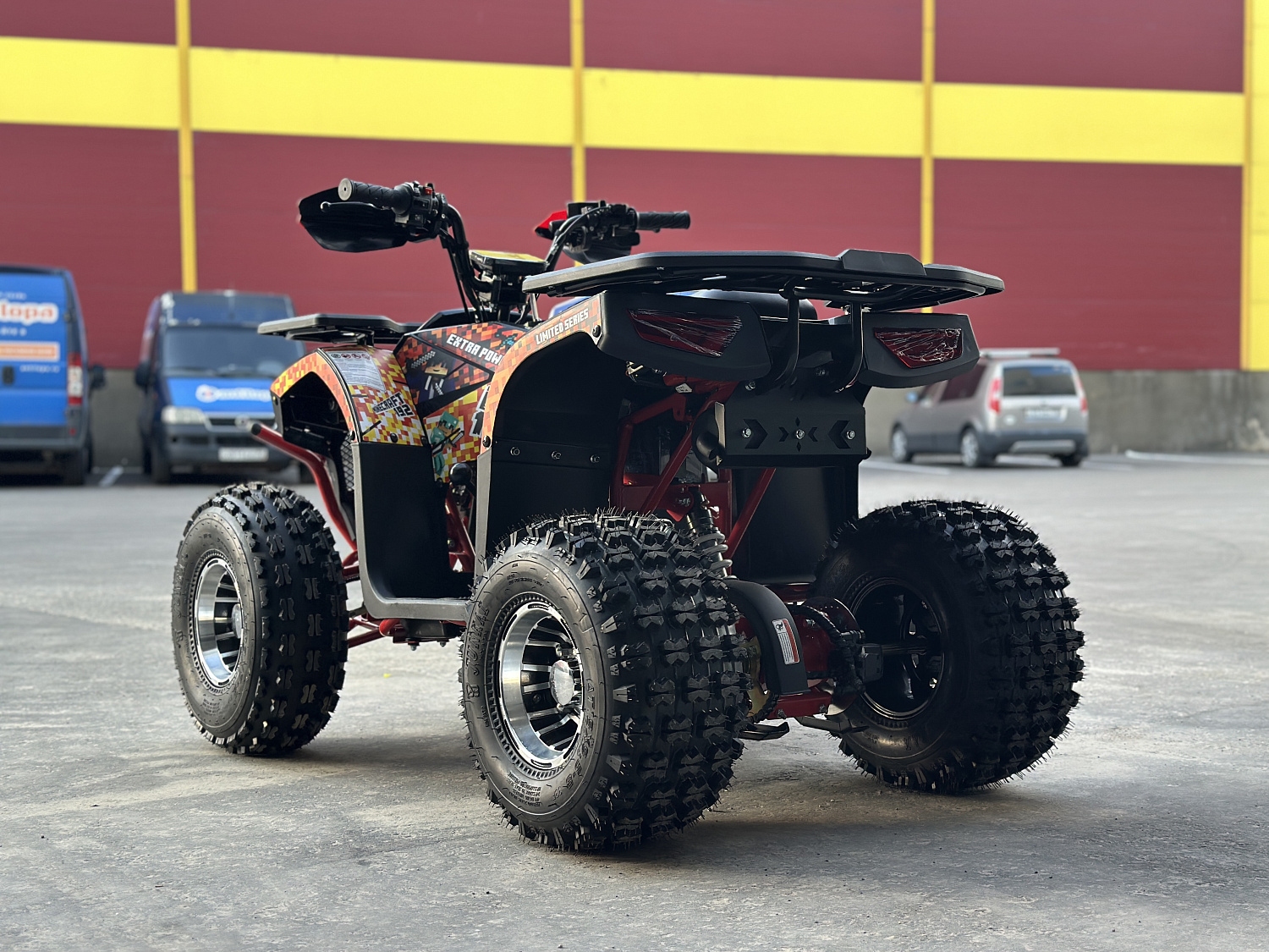 Квадроцикл PROMAX МАЙНКРАФТ 192 PRO 2025 