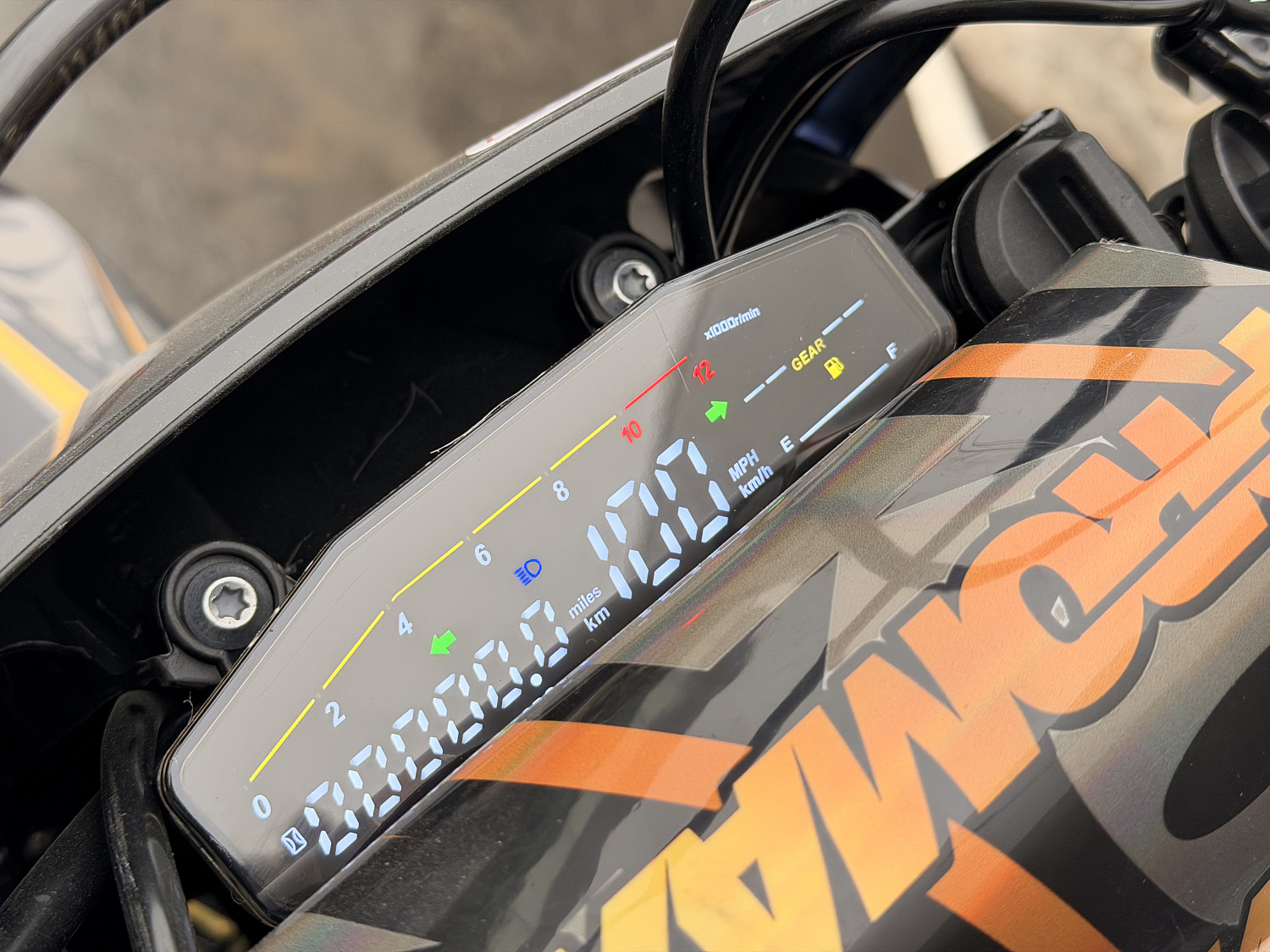 Кроссовый мотоцикл PROMAX BLACKOUT NB300 ENDURO 