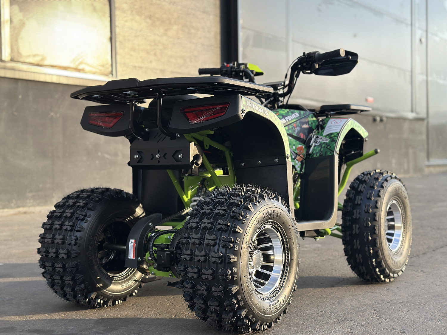 Квадроцикл PROMAX МАЙНКРАФТ 192 PRO 2025 