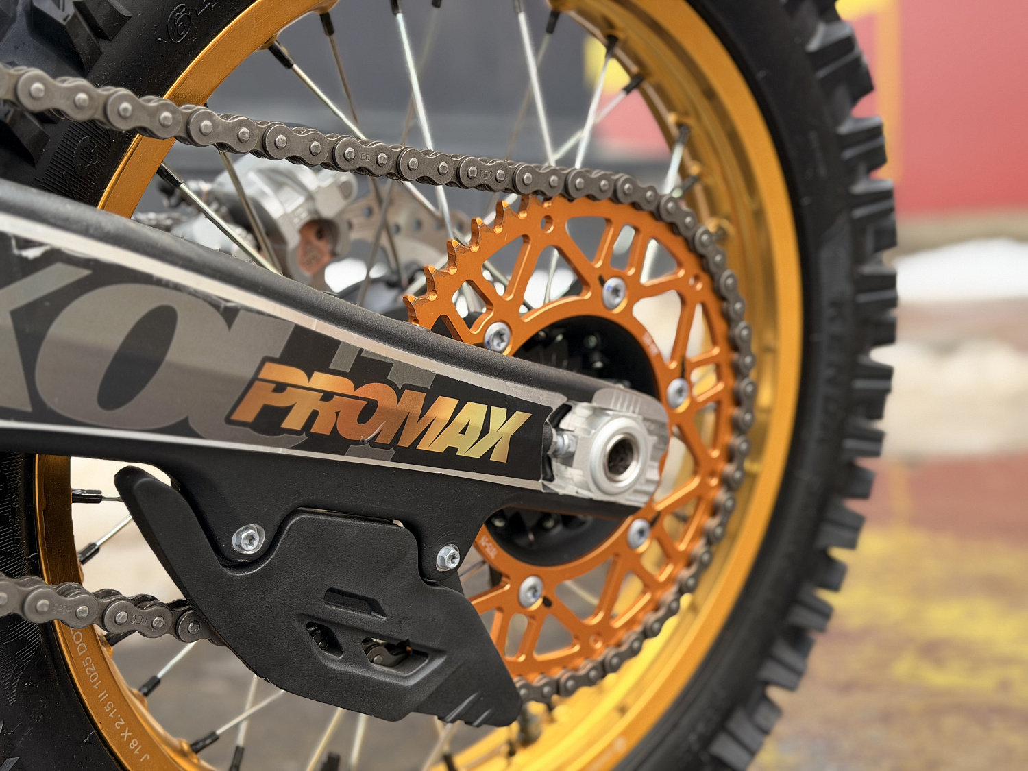 Кроссовый мотоцикл PROMAX BLACKOUT NB300 ENDURO 