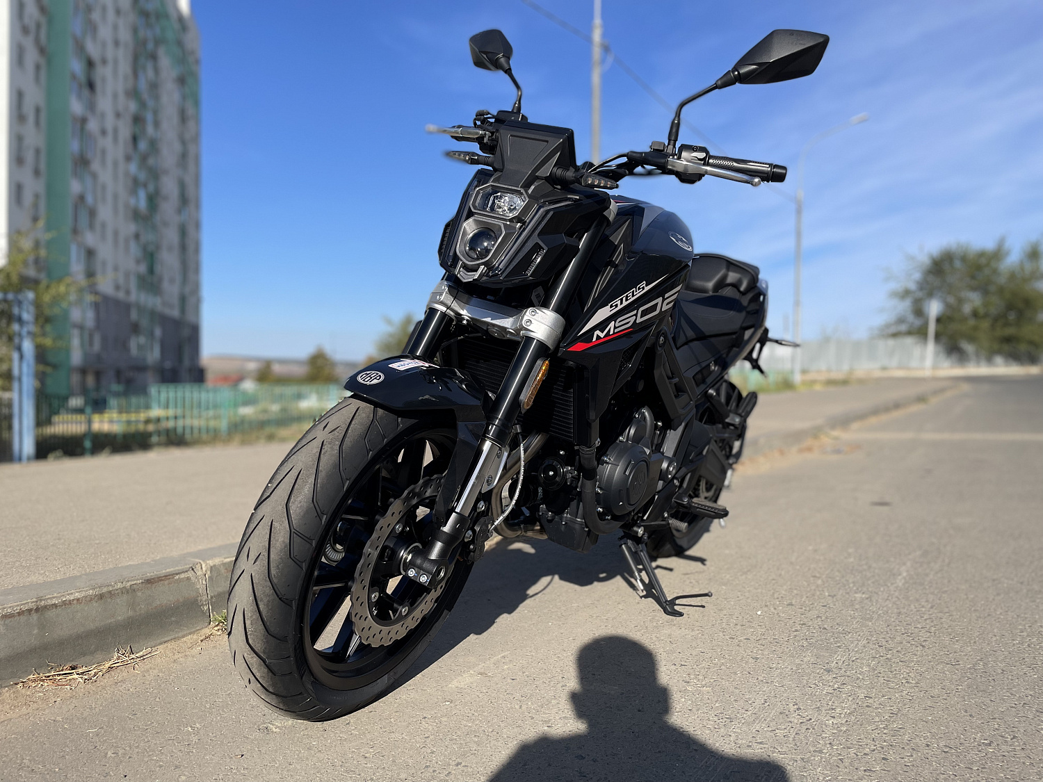 Мотоцикл STELS M502N 