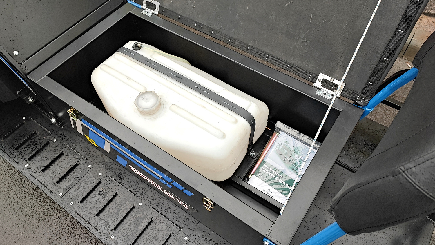 Снегоход PROMAX SNOWBEAR V3 800 4T ST 