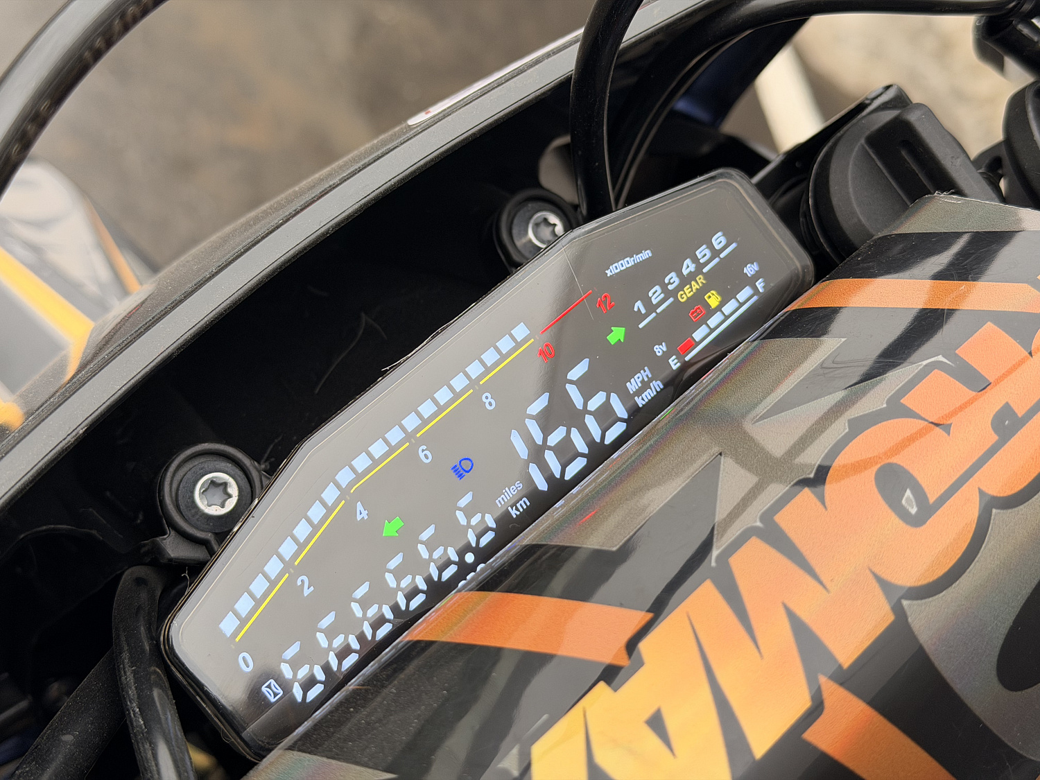 Кроссовый мотоцикл PROMAX BLACKOUT NB300 ENDURO 