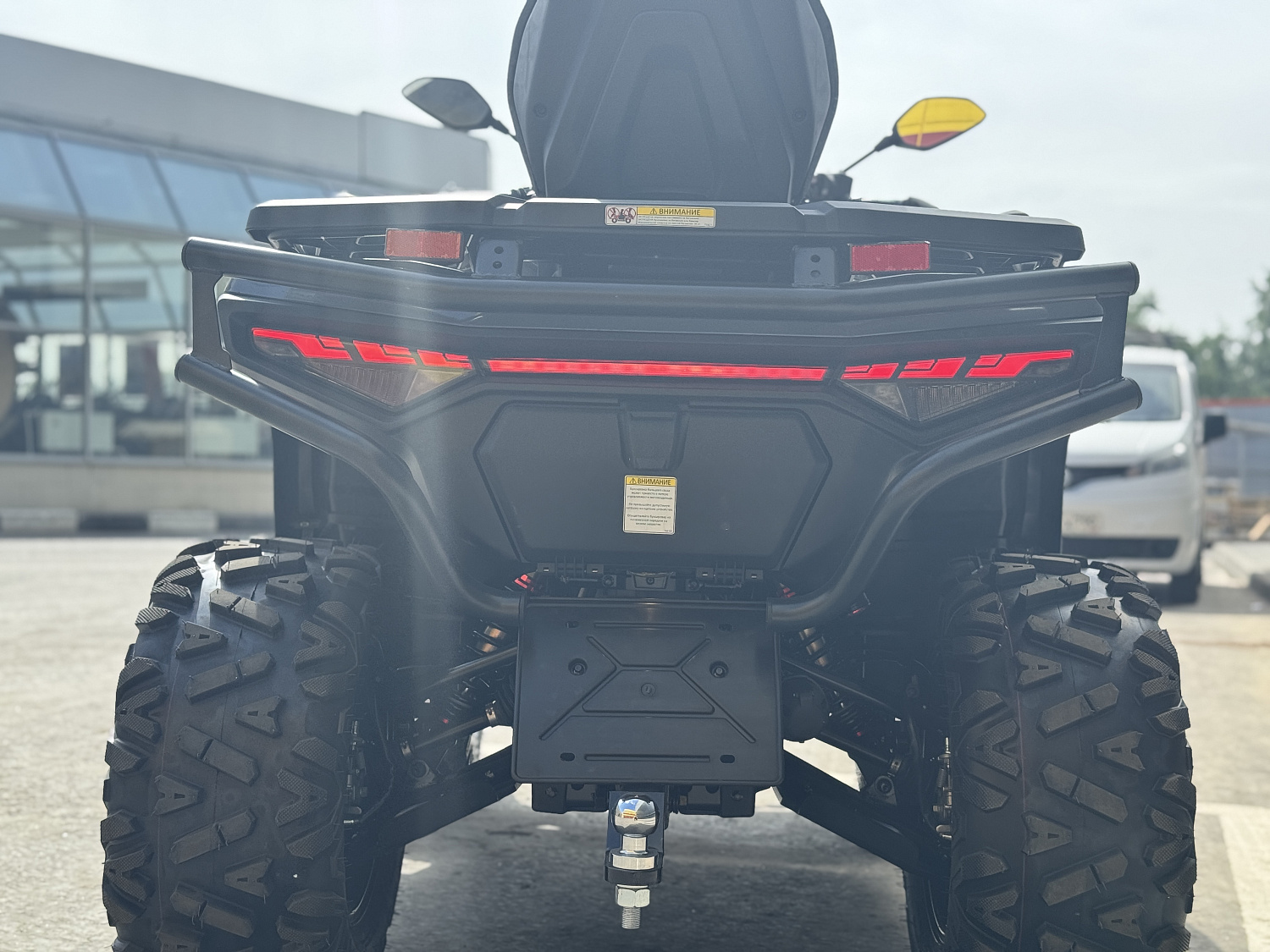 Квадроцикл HND QRX 650 PRO 