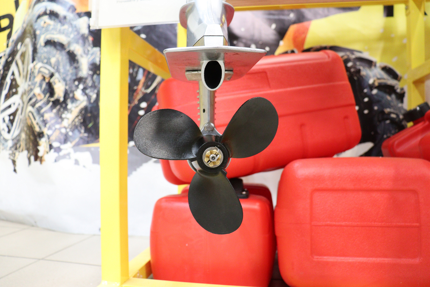 Лодочный мотор PROMAX SP5FHS (внешний бак 12 л) 