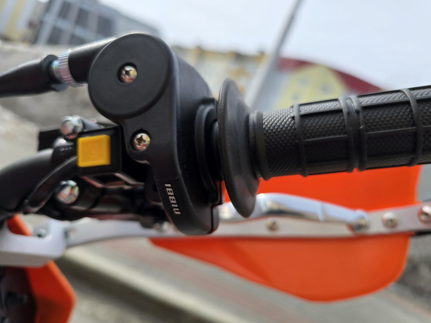 Кроссовый мотоцикл PROMAX INFERNO 380 (4 valves, 5 gears) 