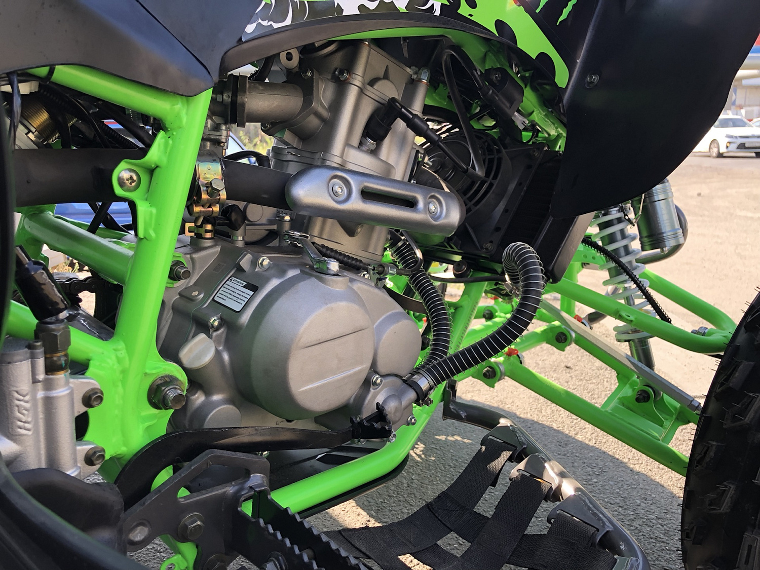 Квадроцикл PROMAX RAPTOR 300 NEW Monster 