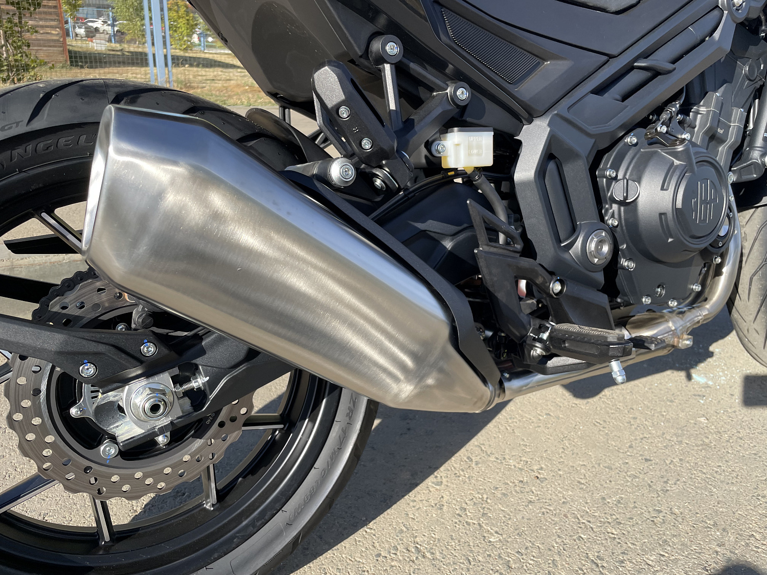 Мотоцикл STELS M502N 