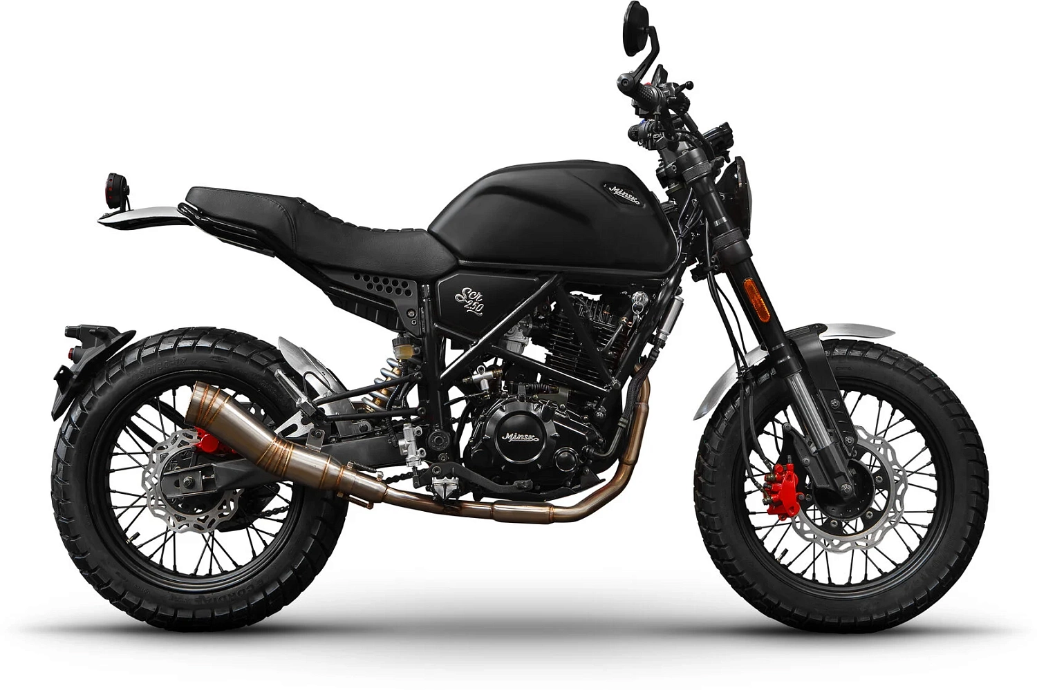 Мотоцикл MINSK SCR 250 M1NSK 