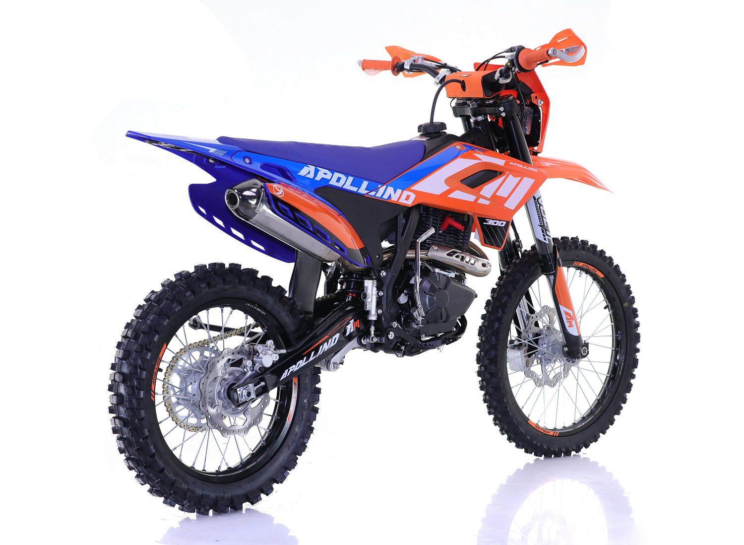 Кроссовый мотоцикл YACOTA Apollino AM 300 