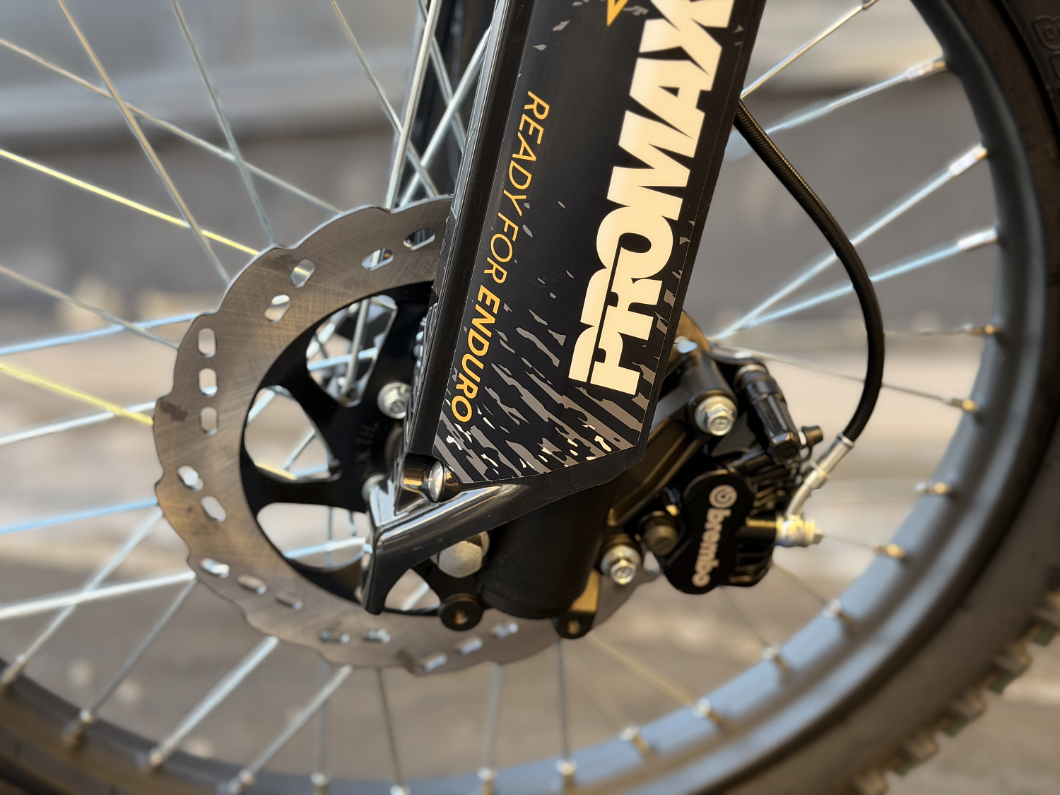 Кроссовый мотоцикл PROMAX MX280 