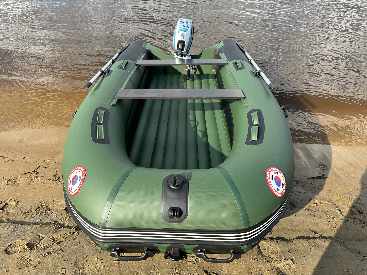 Лодка MISHIMO BIG FLOOR 360 