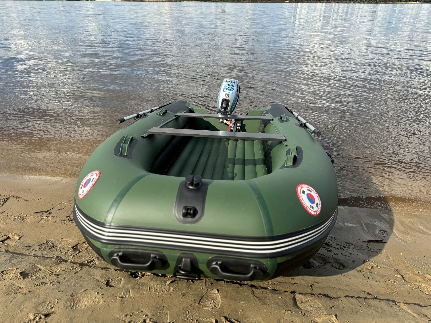 Лодка MISHIMO BIG FLOOR 360 