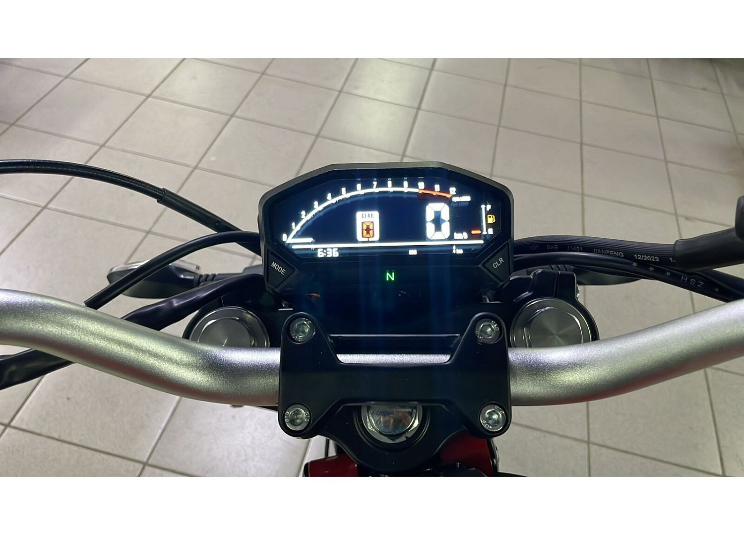 Мотоцикл VMC Monster - 250сс (replica Ducati Monster), дисковый тормоз, баланс. вал. 