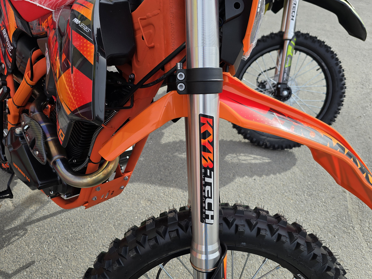 Кроссовый мотоцикл PROMAX INFERNO 380 (4 valves, 5 gears) 