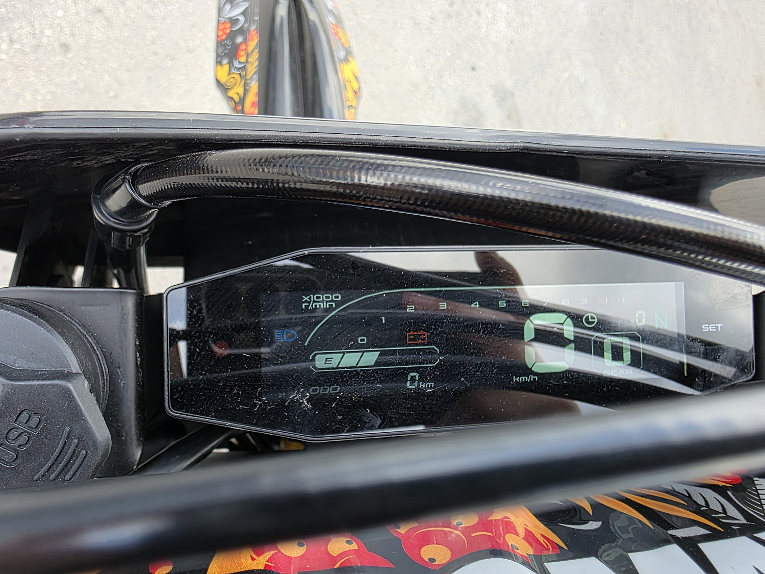 Кроссовый мотоцикл PROMAX MX280 