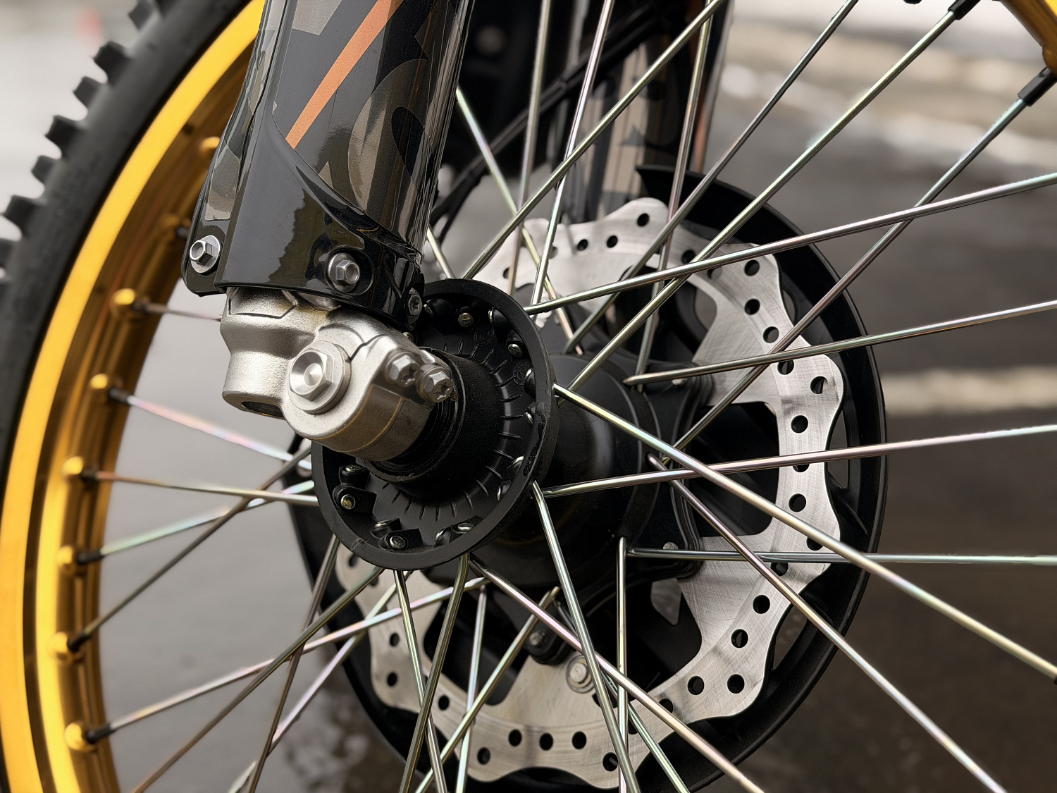 Кроссовый мотоцикл PROMAX BLACKOUT NB300 ENDURO 