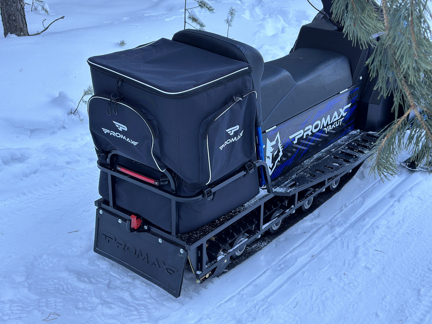 Снегоход PROMAX YAKUT 500 LONG 2.0 4T 20 