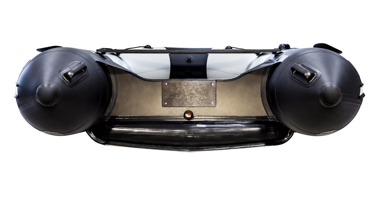 Лодка Ривьера 3600 НДНД-киль 