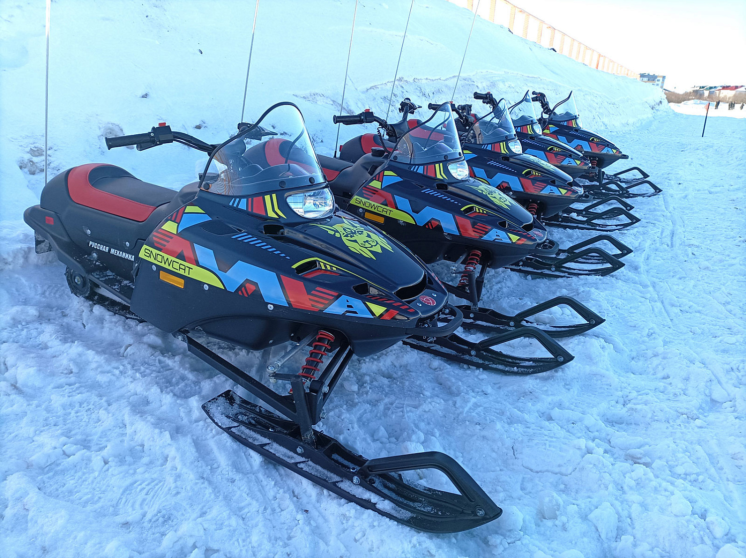 Снегоход РМ ТАЙГА РЫСЬ 