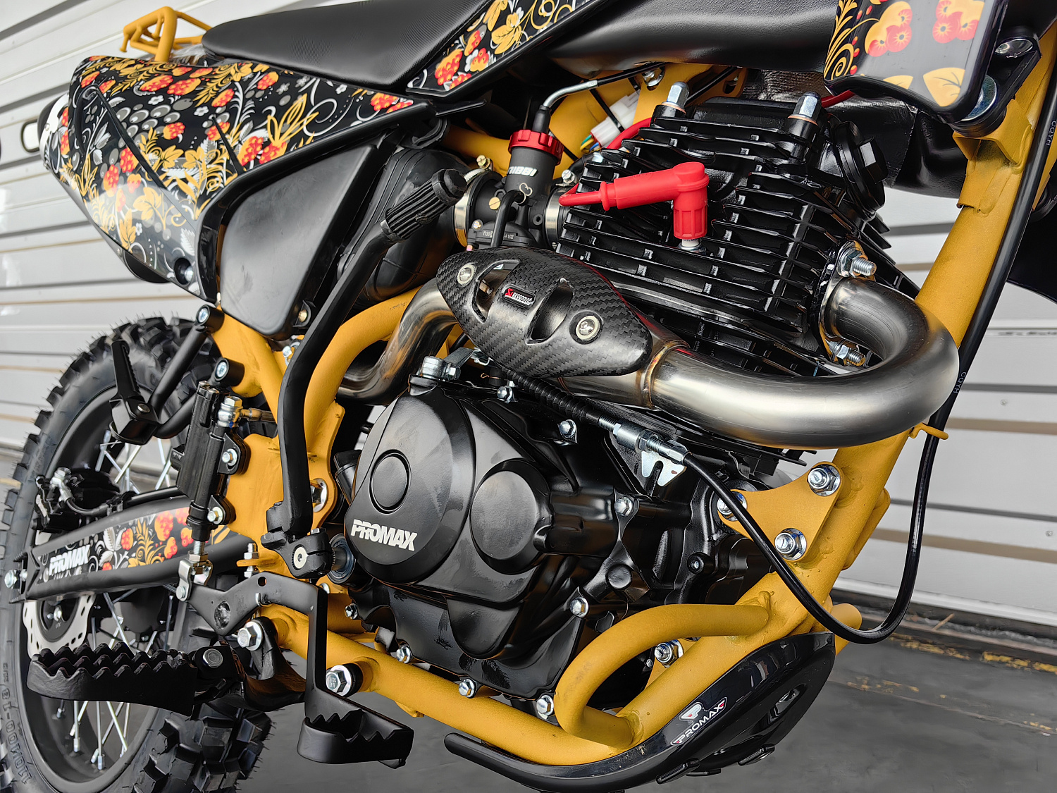 Кроссовый мотоцикл PROMAX MX280 