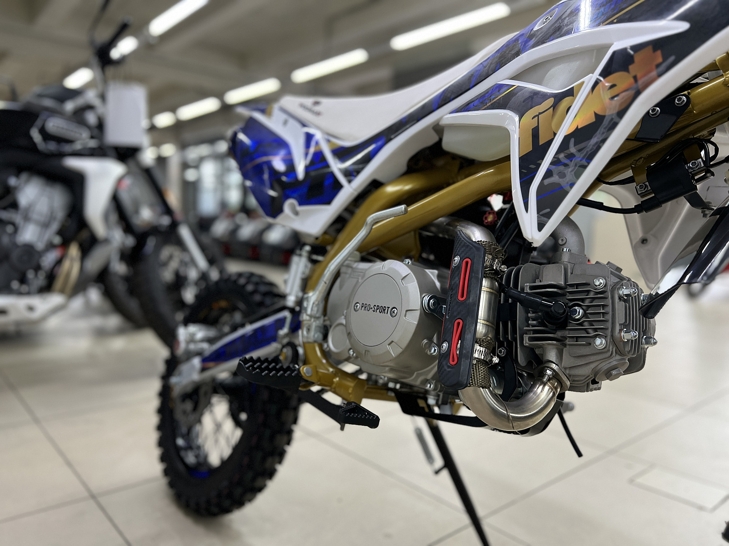 Мотоцикл (питбайк) PROMAX FIDET (ФАЙДЕТ) 145E PRO 17/14 