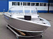 Алюминиевая лодка Wyatboat-390 DCM Увеличенный борт 