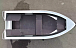Алюминиевая лодка Wyatboat-390 Р NEW 