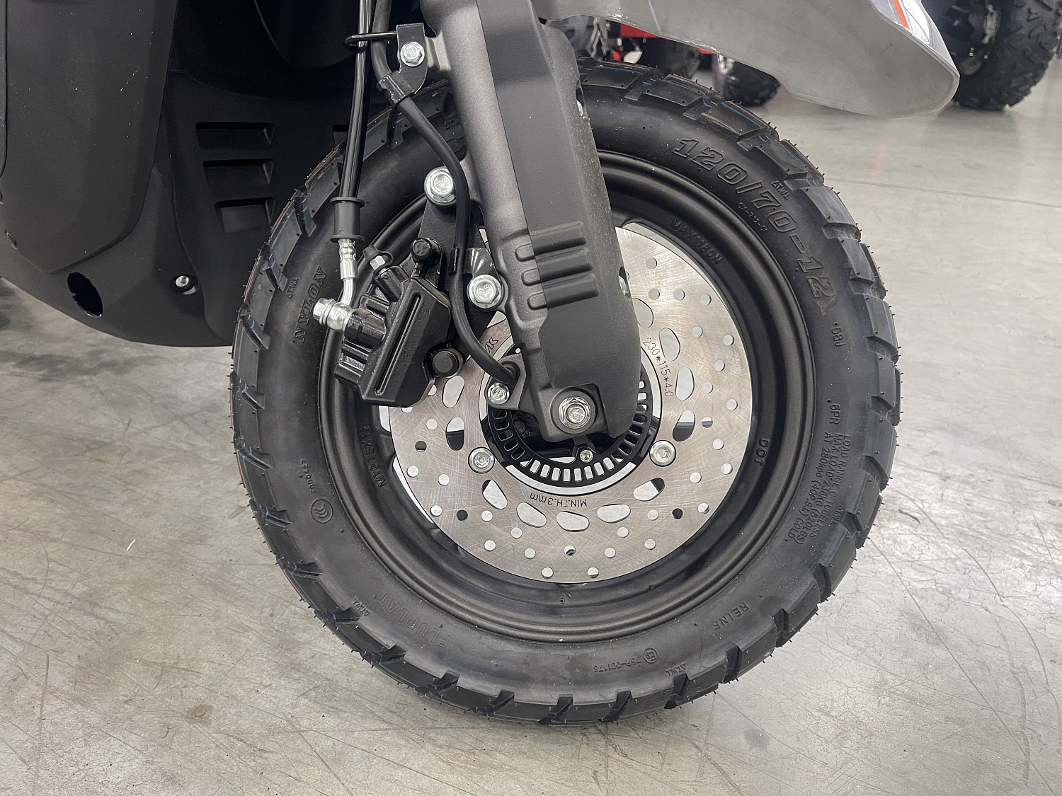 Скутер PROMAX STALKER 240(49) 