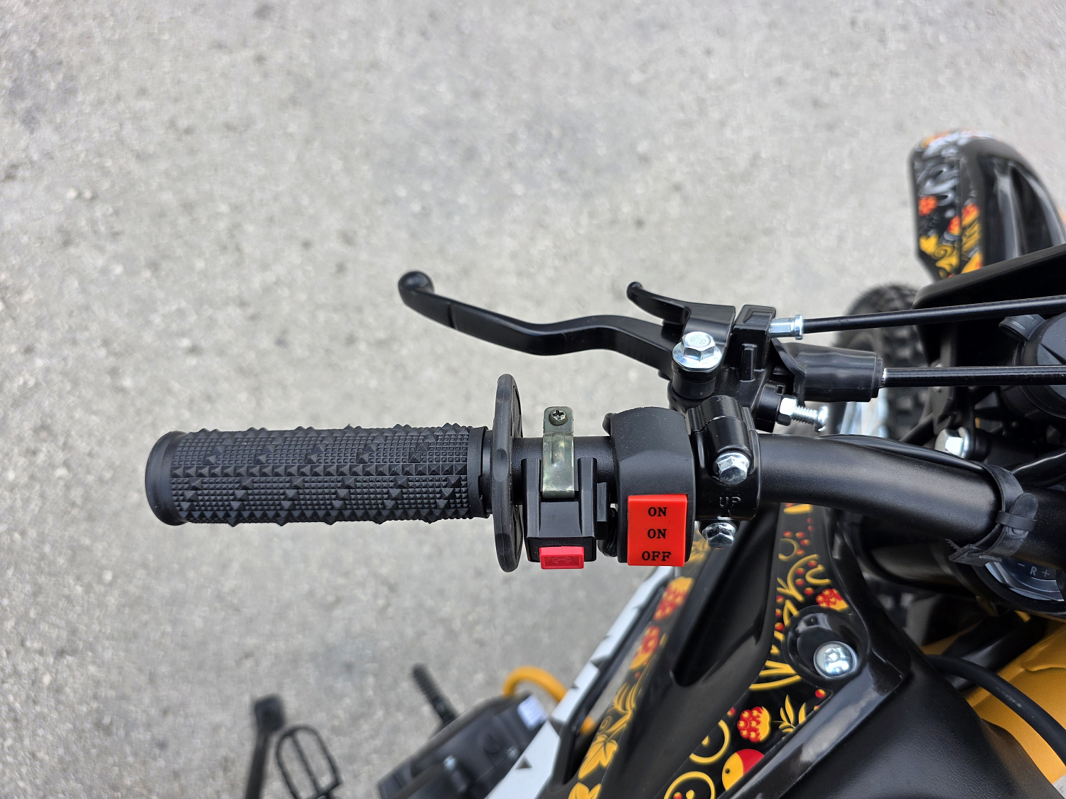 Кроссовый мотоцикл PROMAX MX280 