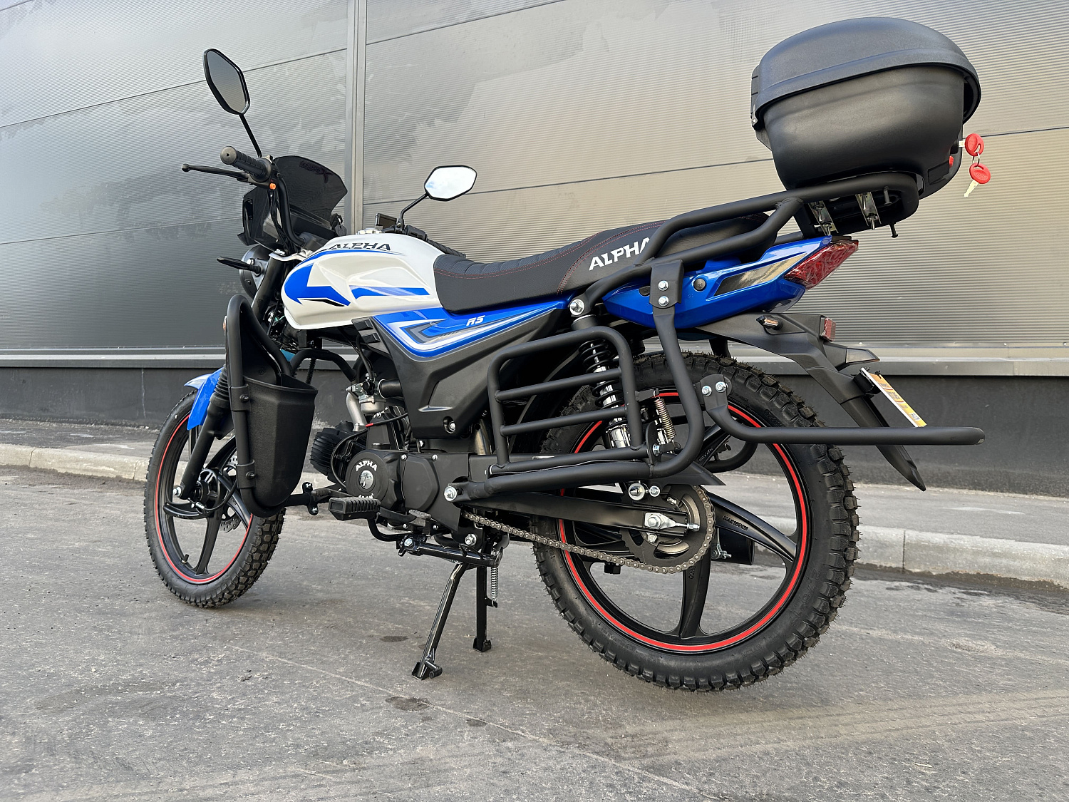 Мопед PROMAX ALPHA CITYBOX 150(49) 