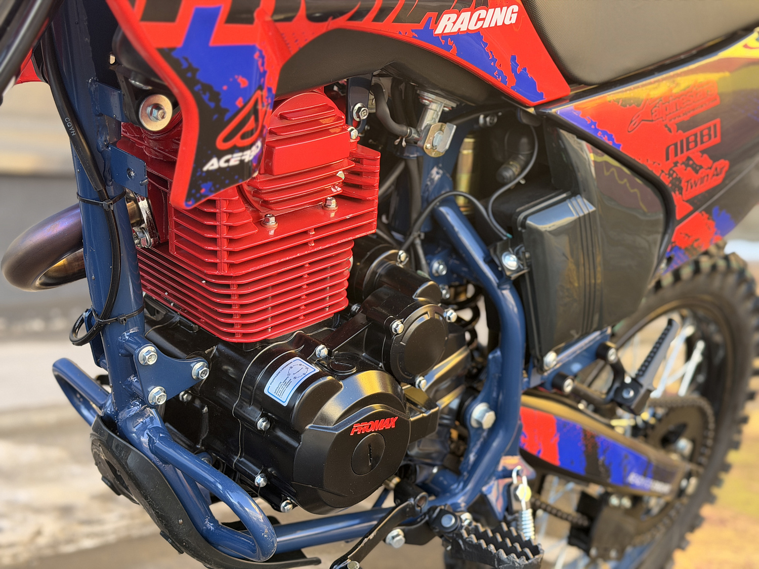 Кроссовый мотоцикл PROMAX MX280 