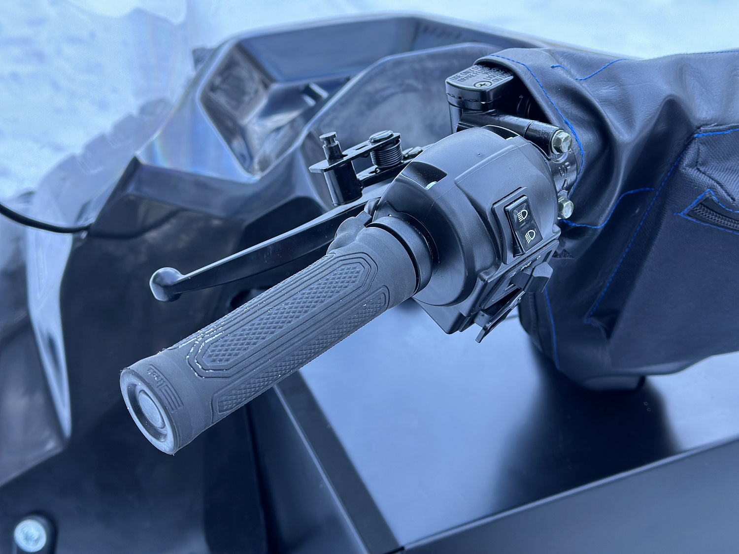 Снегоход PROMAX YAKUT 500 LONG 2.0 4T 20 