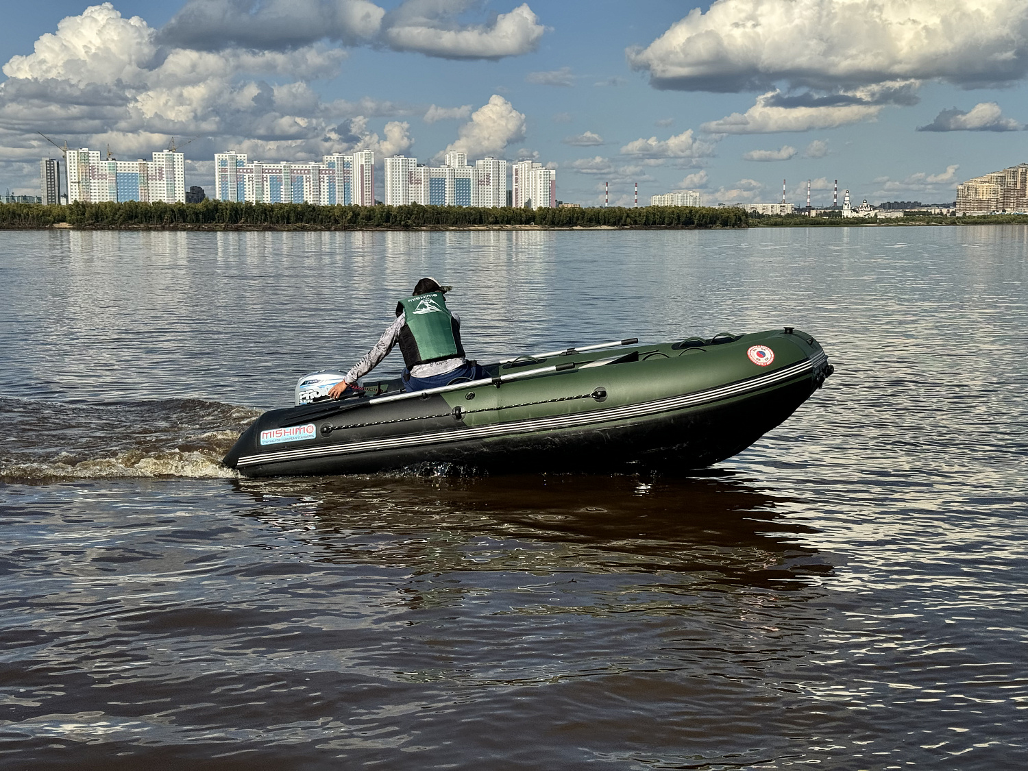 Лодка MISHIMO BIG FLOOR 400 