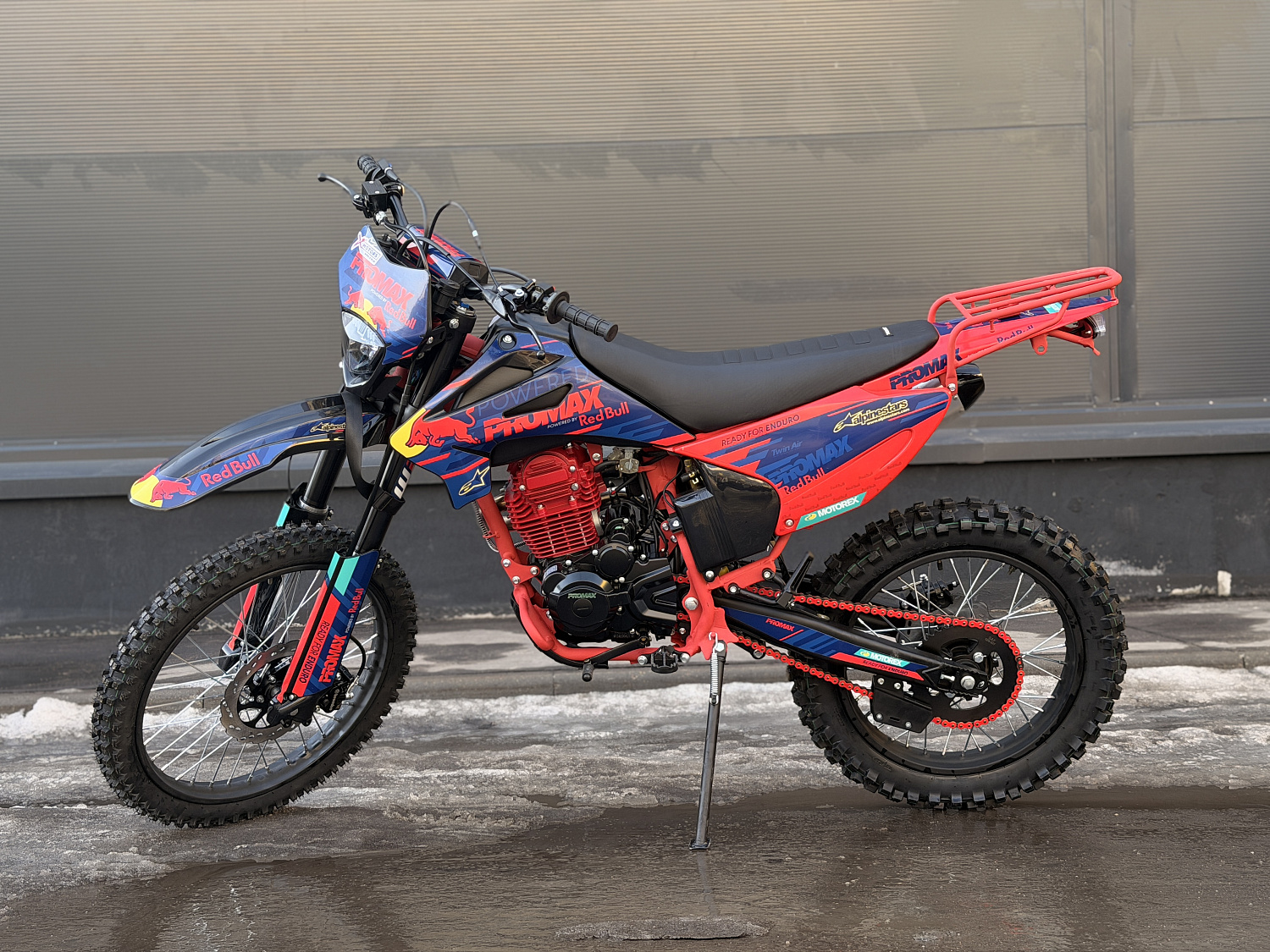 Кроссовый мотоцикл PROMAX MX280 