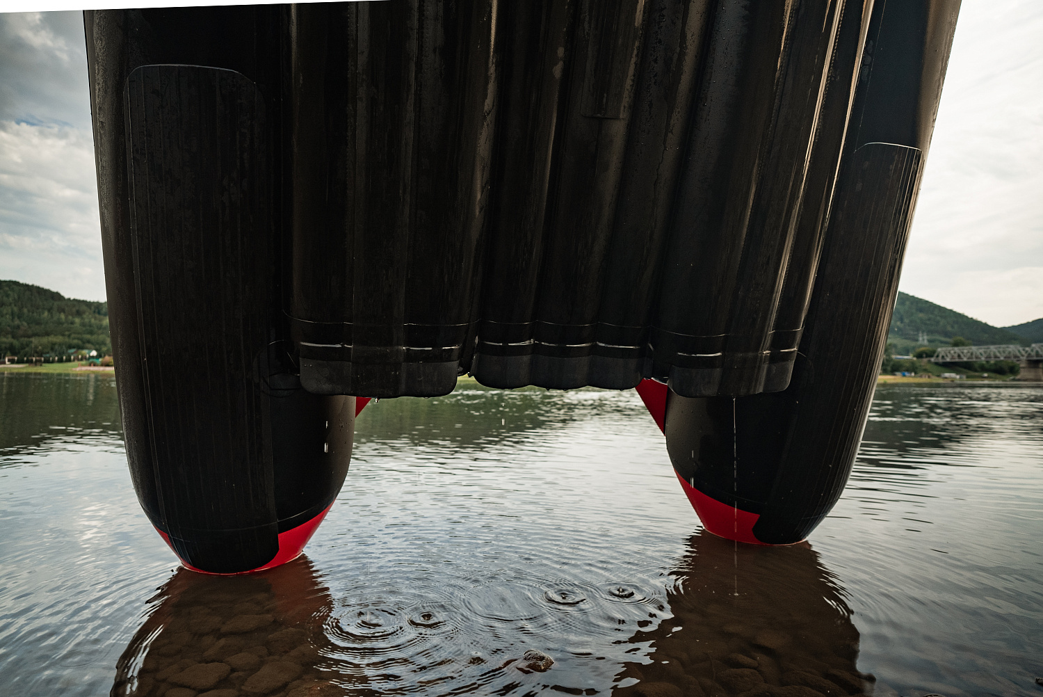 Лодка MISHIMO RIVER JET 390 под водомет 