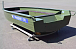 Алюминиевая лодка  Wyatboat-430 Master Fish 