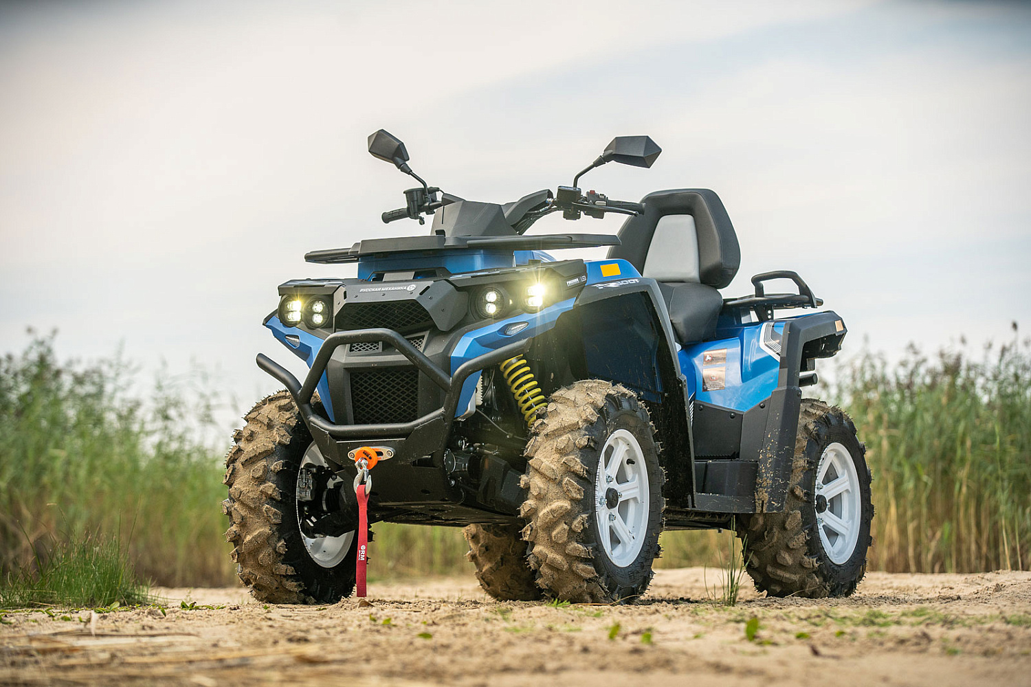 Квадроцикл РМ (Русская Механика) РМ 800 Т 