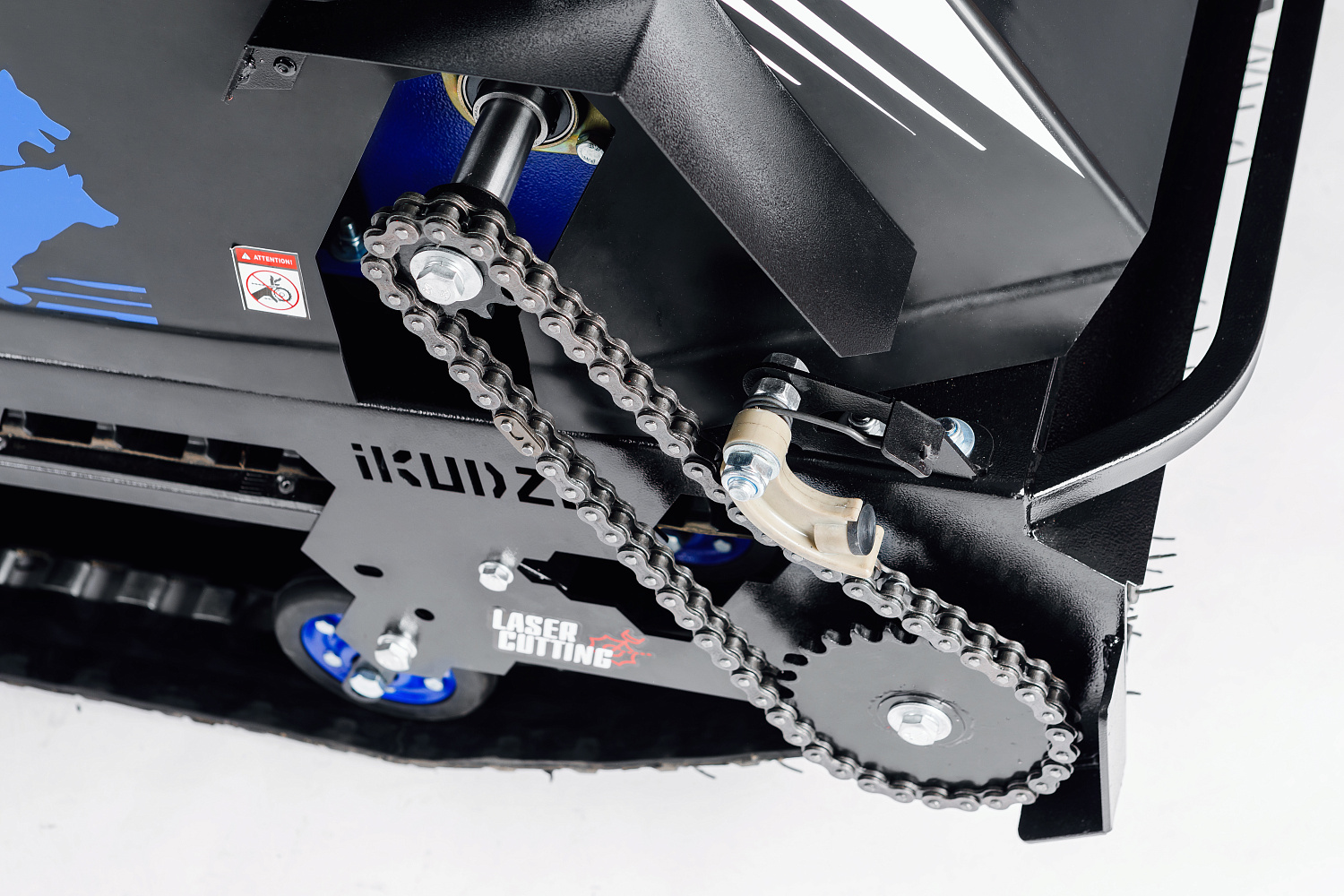 МОТОБУКСИРОВЩИК IKUDZO LONG 2.0 1700/500 EKR20 