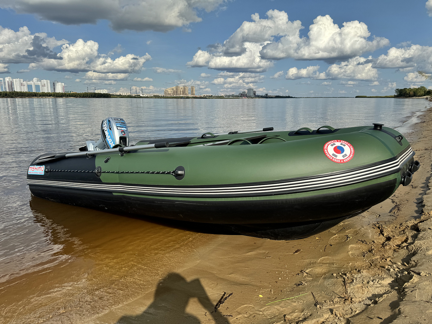 Лодка MISHIMO BIG FLOOR 360 