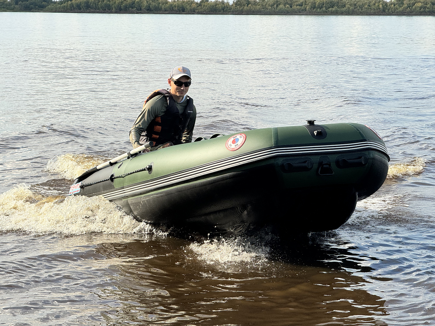 Лодка MISHIMO BIG FLOOR 360 