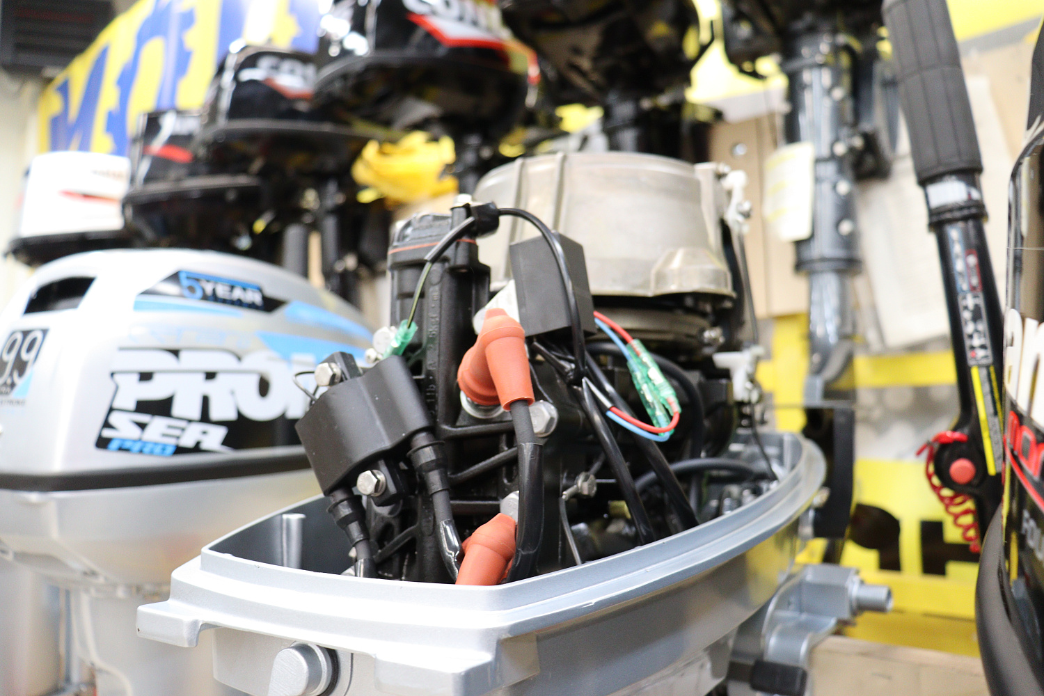 Лодочный мотор PROMAX SP9.9FHS (20) PRO 