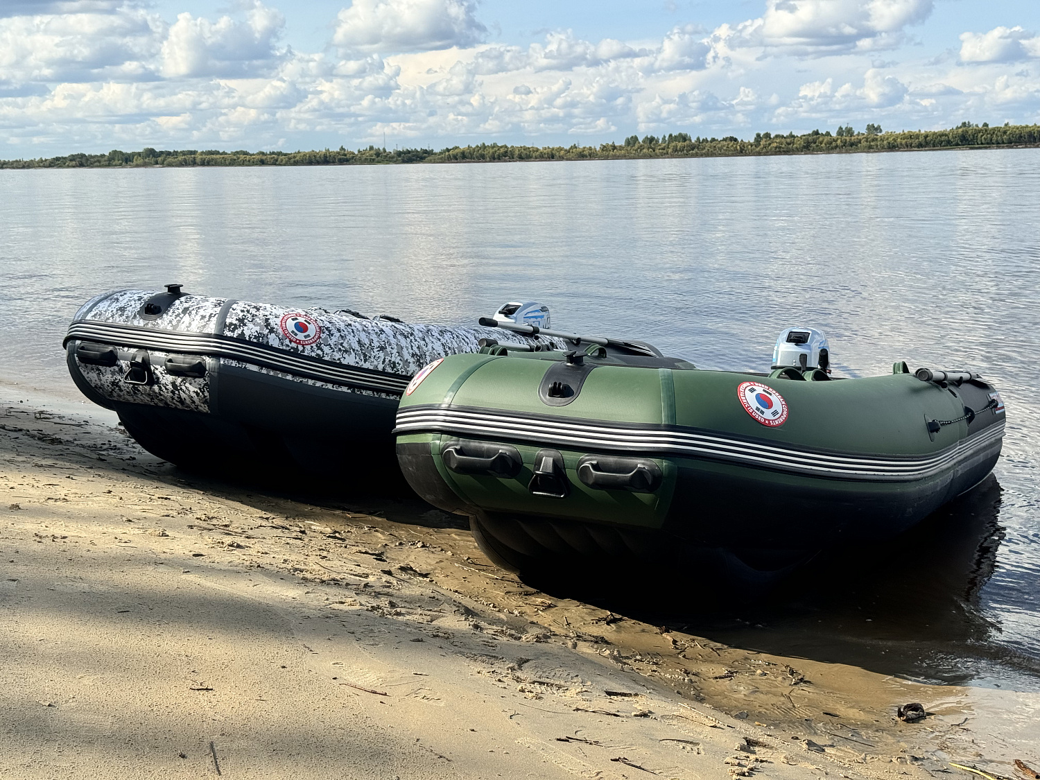 Лодка MISHIMO BIG FLOOR 400 