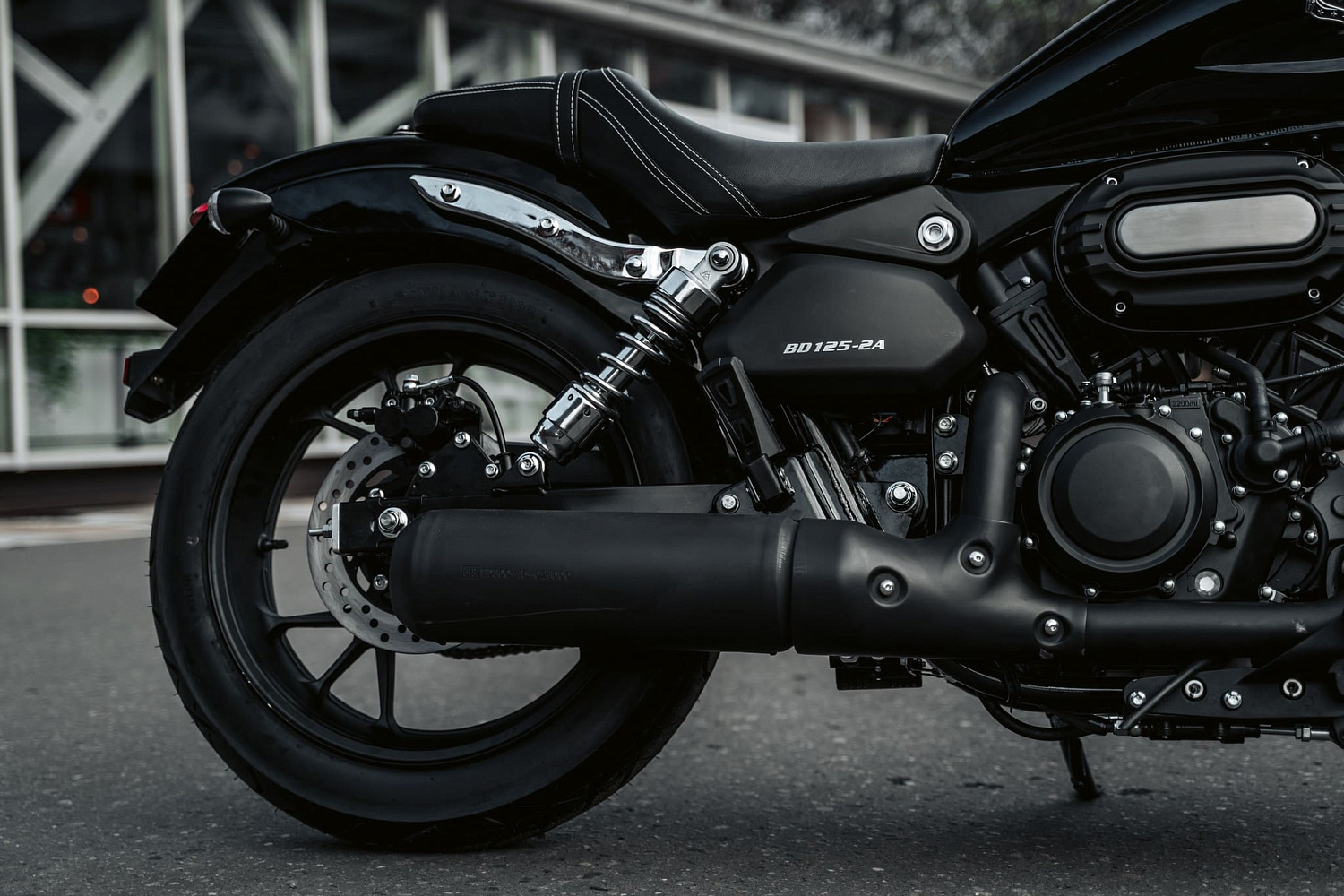 Мотоцикл Benda Funrider 125 