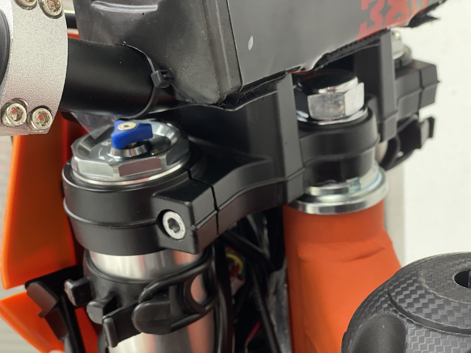 Кроссовый мотоцикл PROMAX INFERNO 380 (4 valves, 5 gears) 