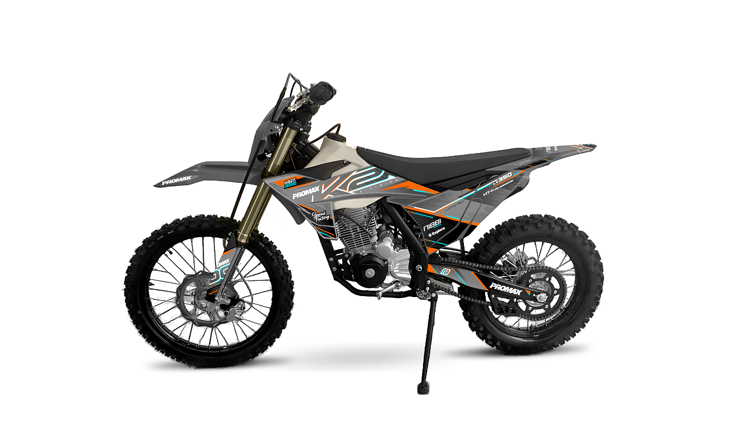 Кроссовый мотоцикл PROMAX K2 PR400 